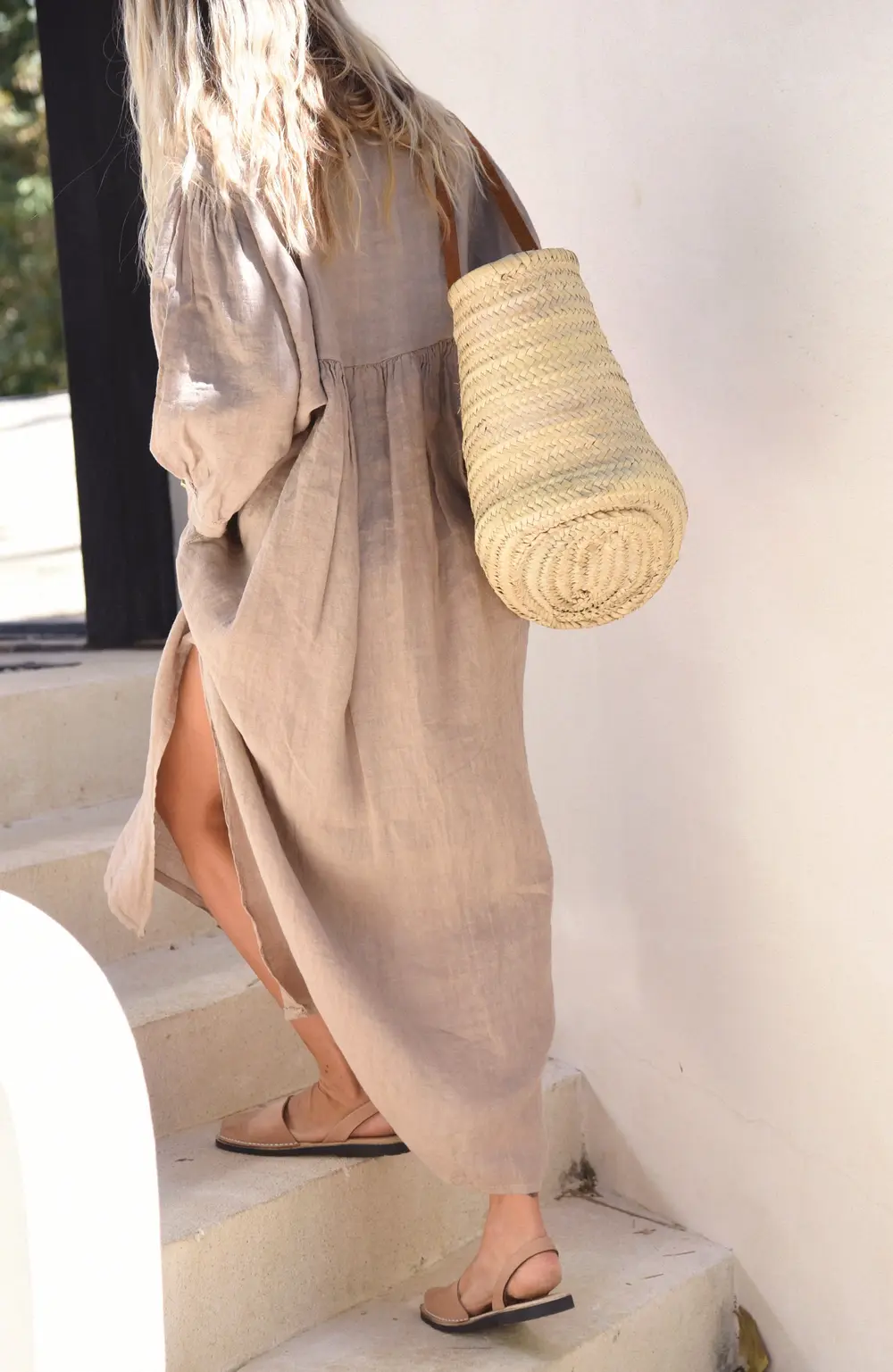 The Bonita Dress // Taupe