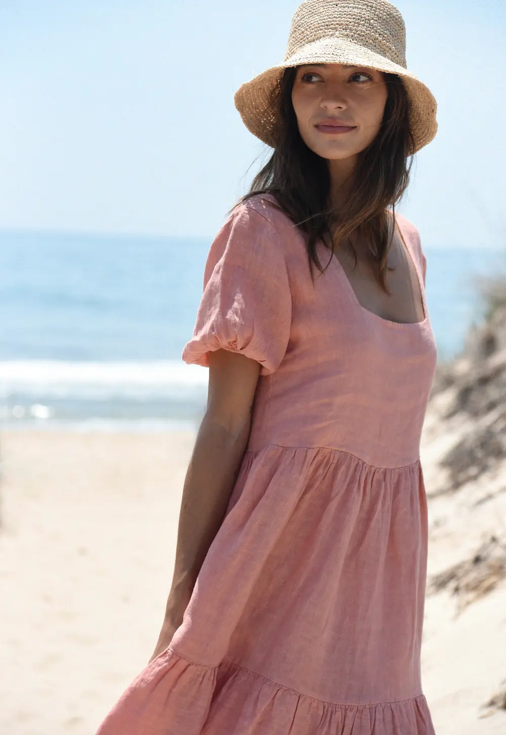 The Paloma Dress // Rose