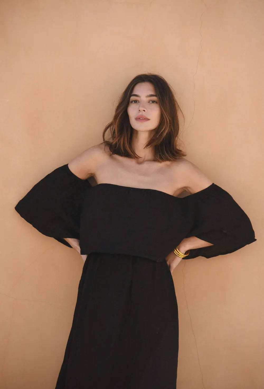 The Baila Dress // Noir