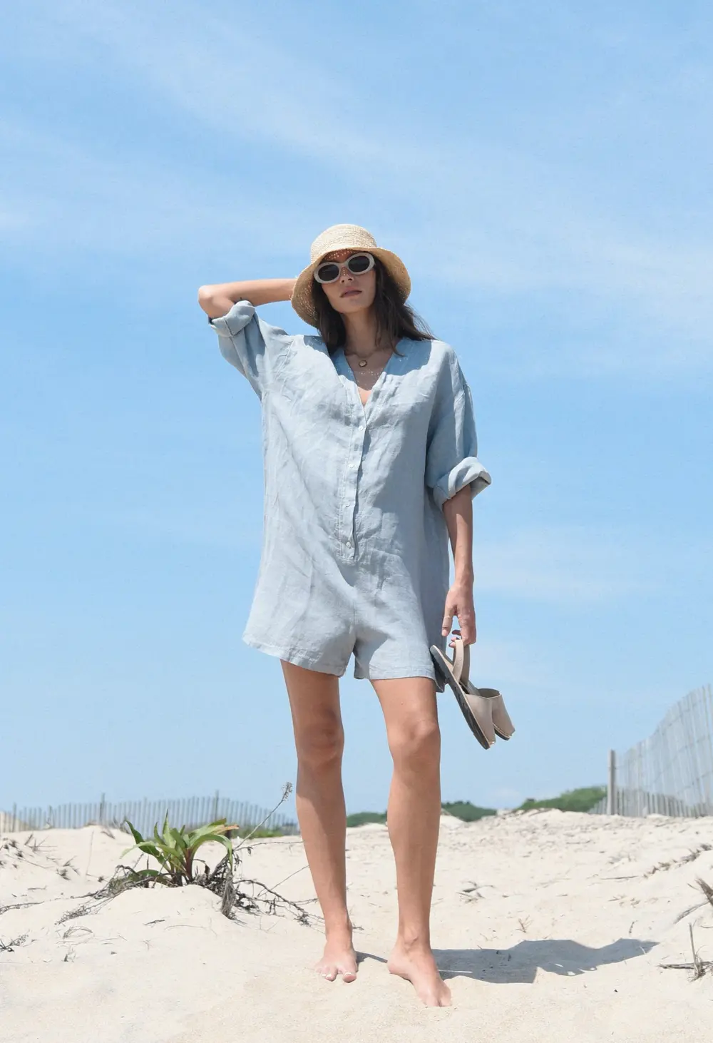 The Star Fish Romper // Yoli