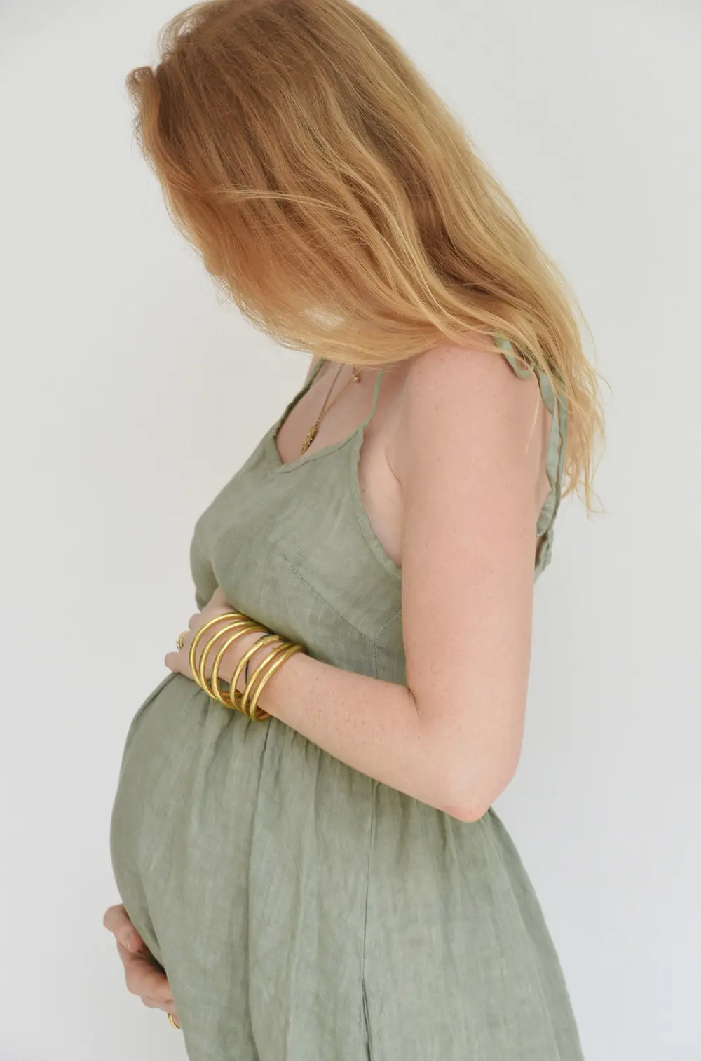 The Cleo Dress // Sage