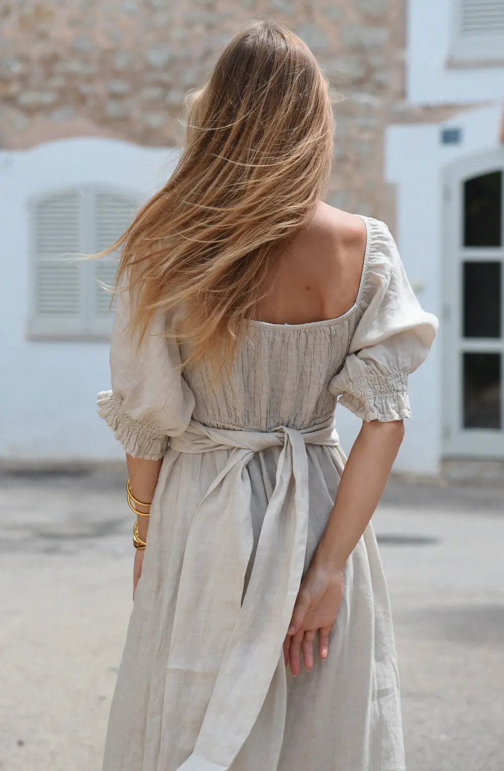 The Savannah Dress // Moon