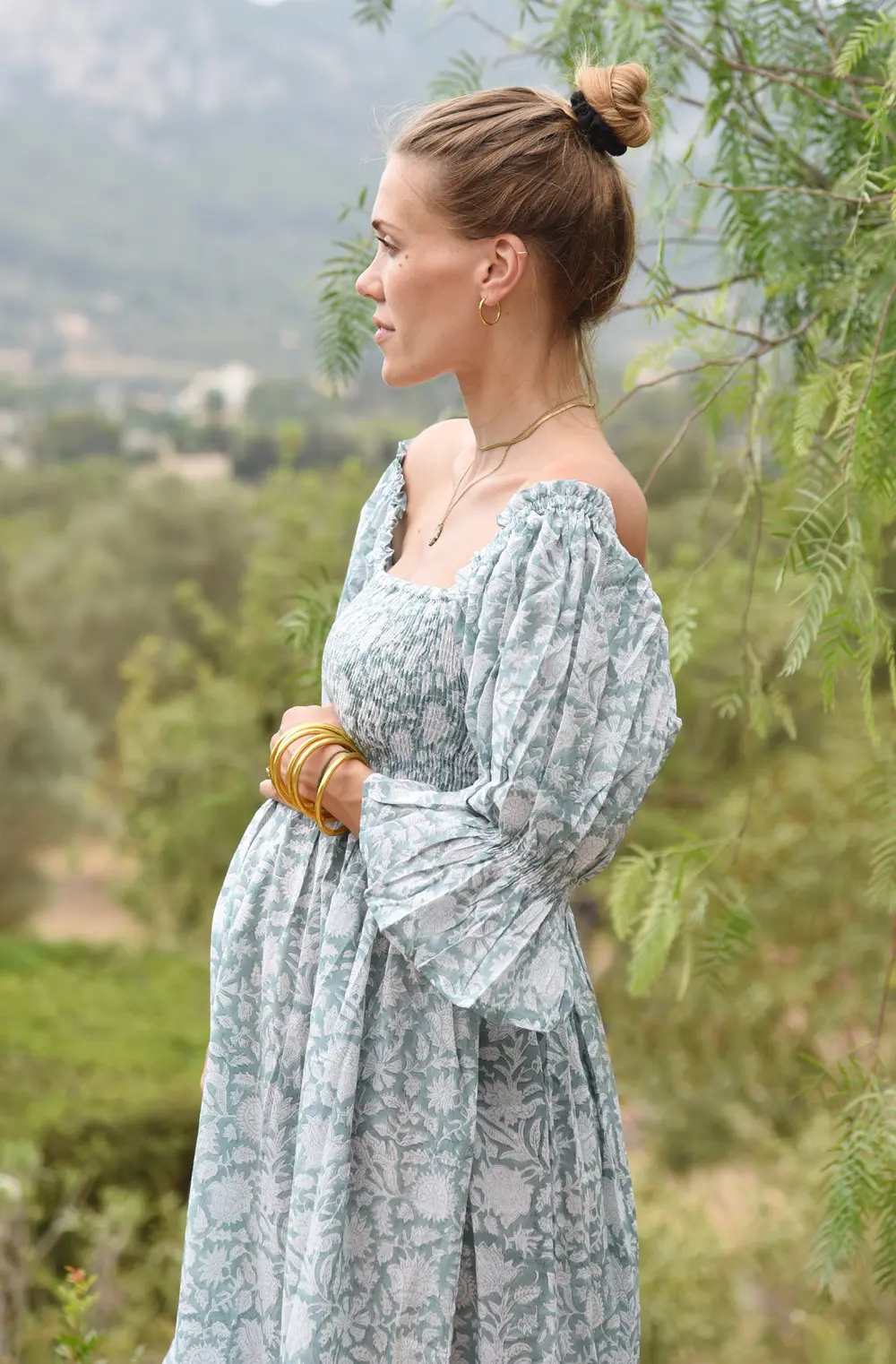 The Amara Dress // Aqua