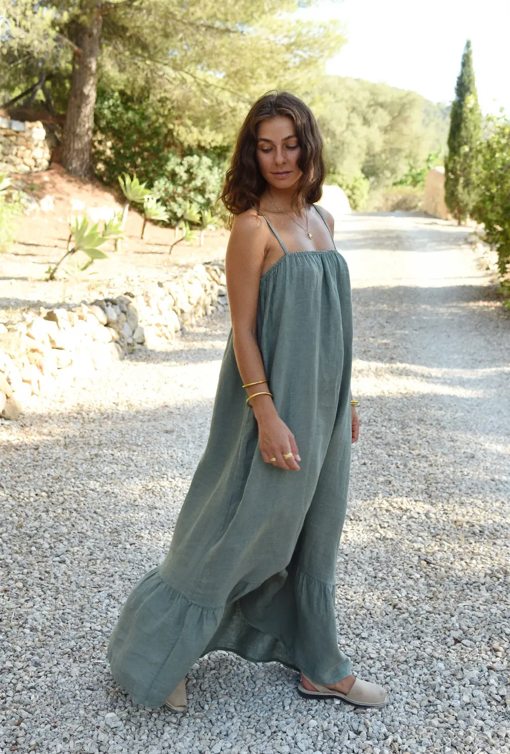 The Mali Dress // Fern