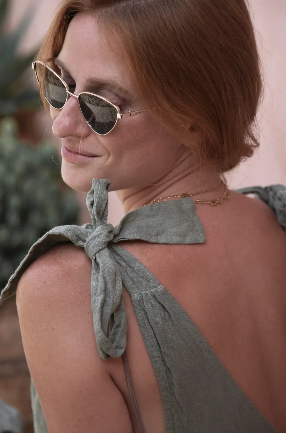 The Sevilla Dress // Sage