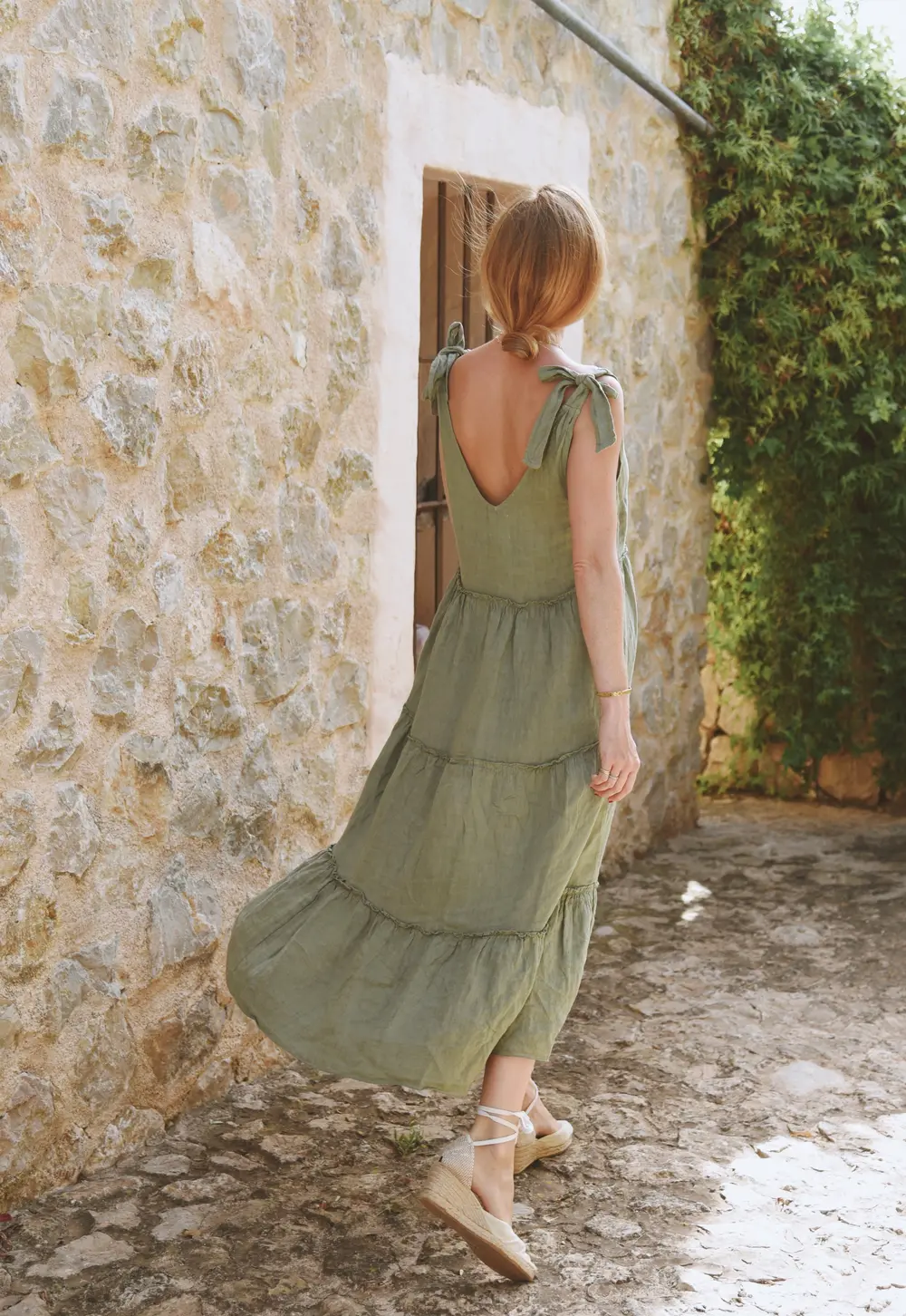 The Sevilla Dress // Sage