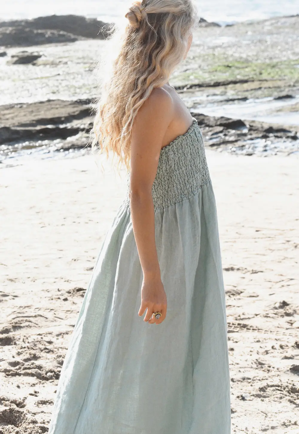 The Ziggy Dress // Lagoon