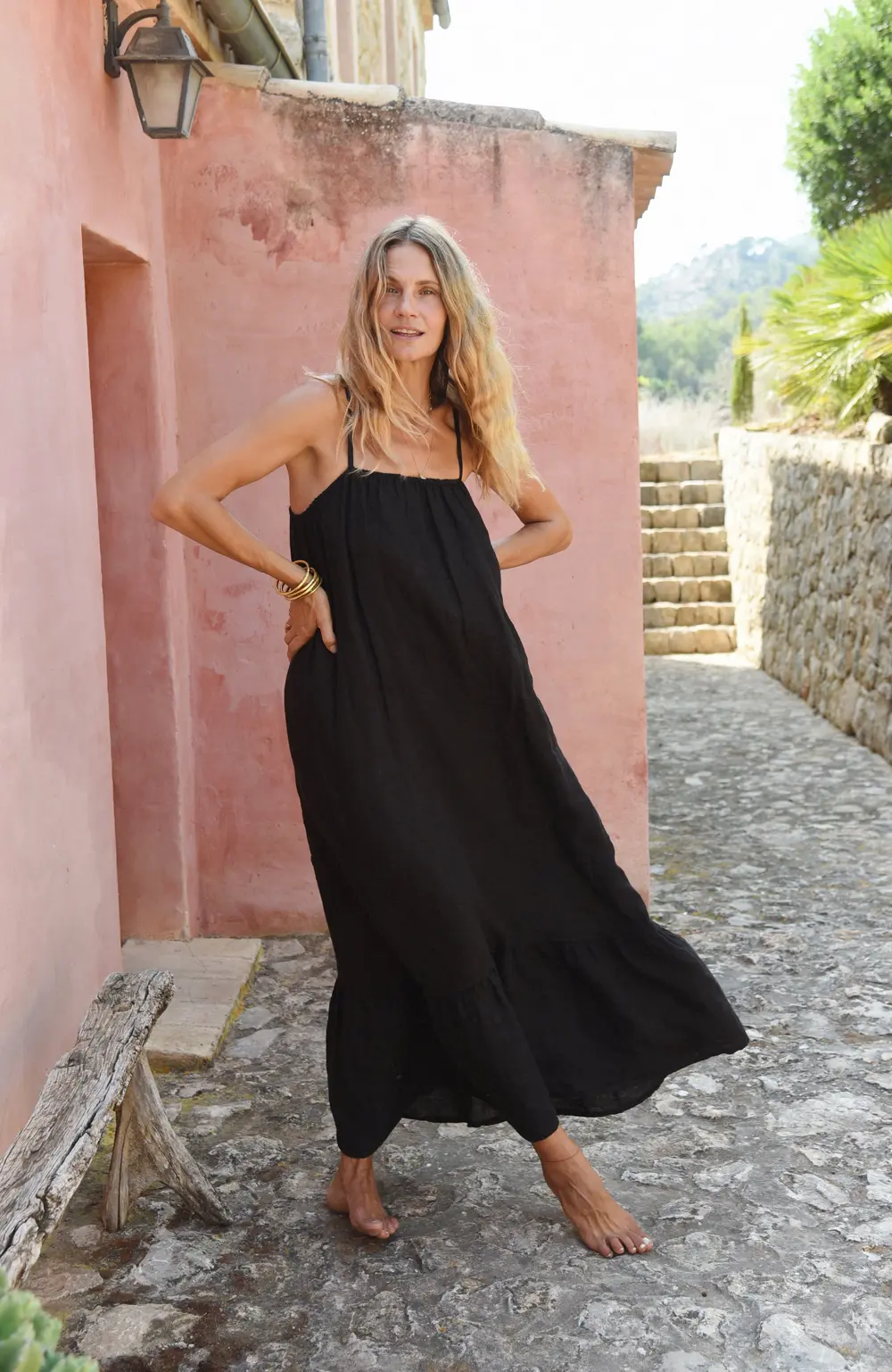 The Mali Dress // Noir