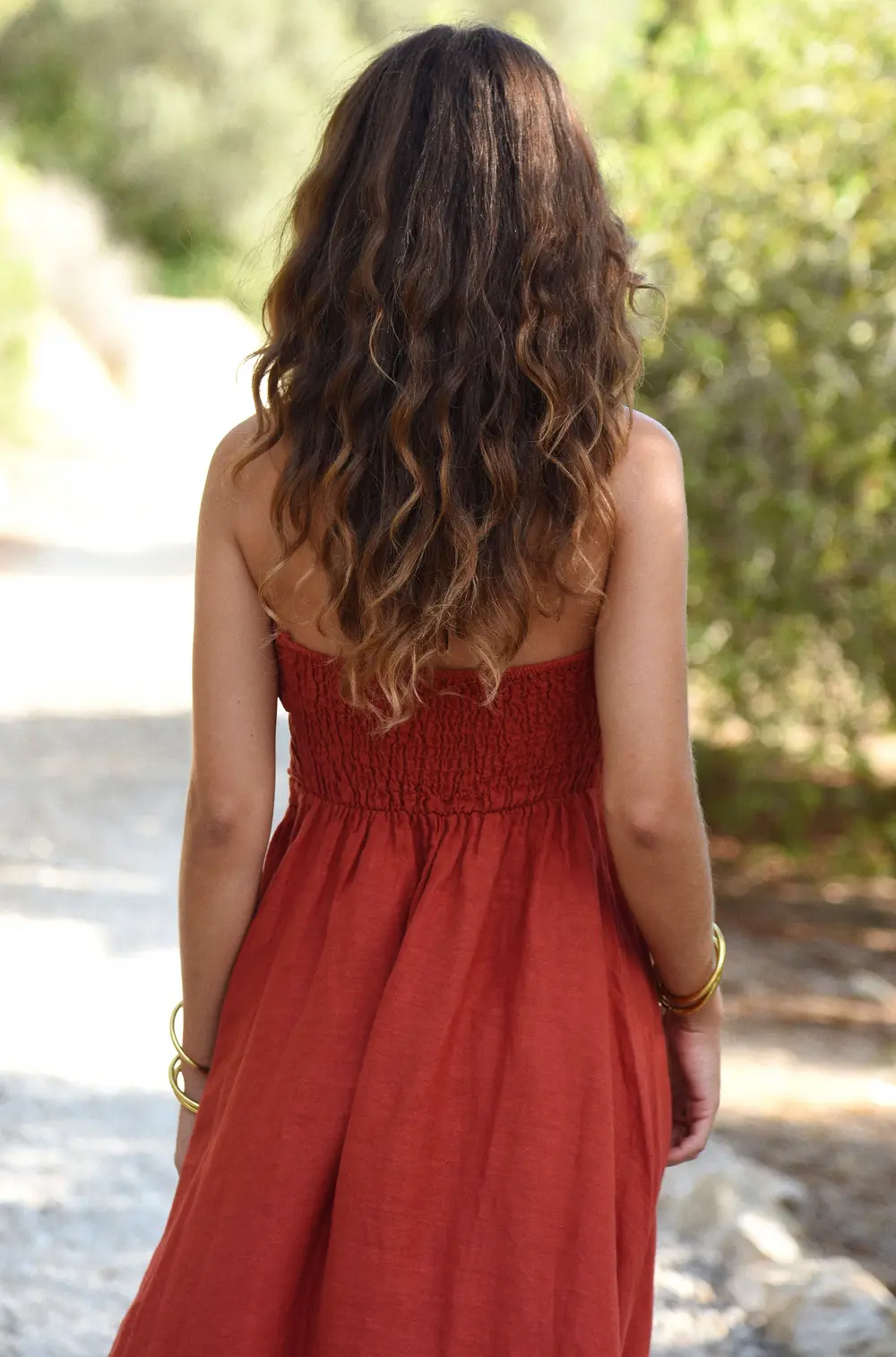 The Lola Dress // Pomegranate