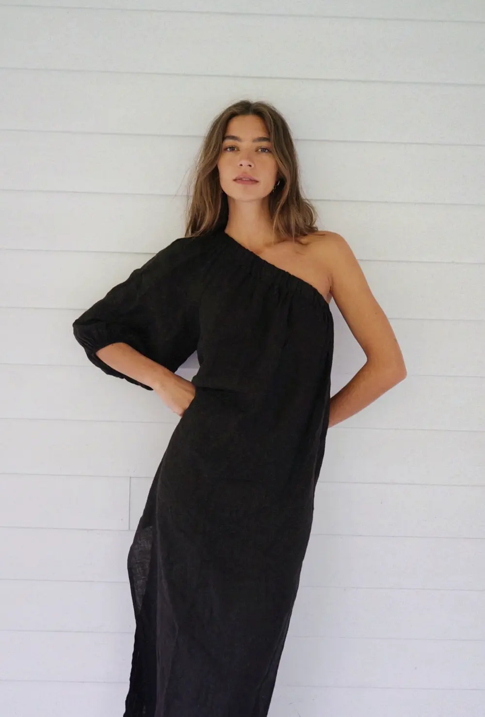 The Milos Dress // Noir