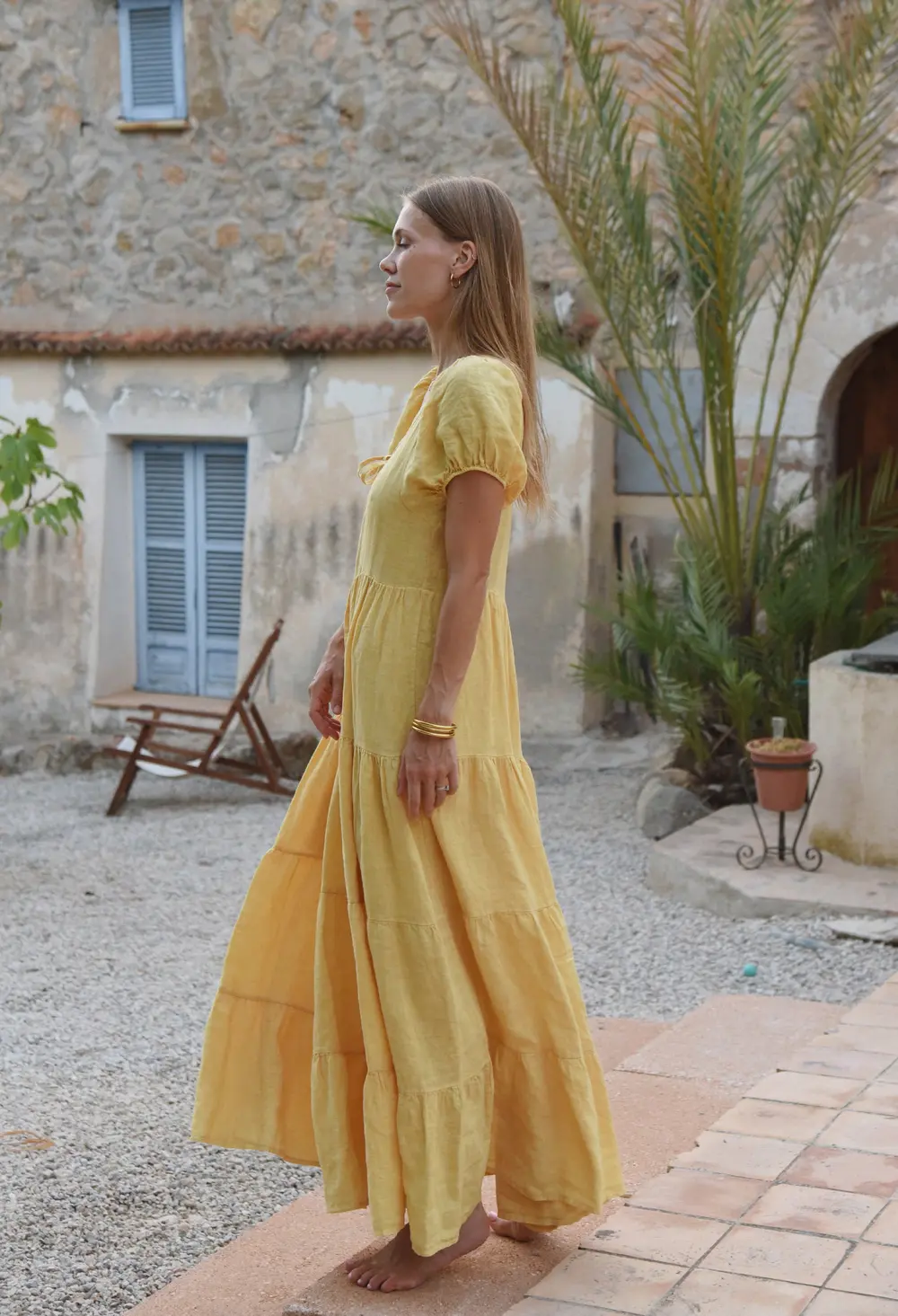 The Luna Dress // Sunflower