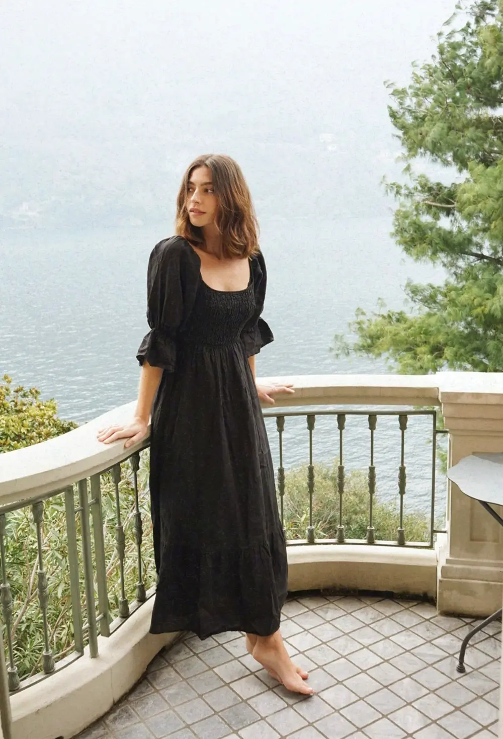 The Deia Dress // Noir