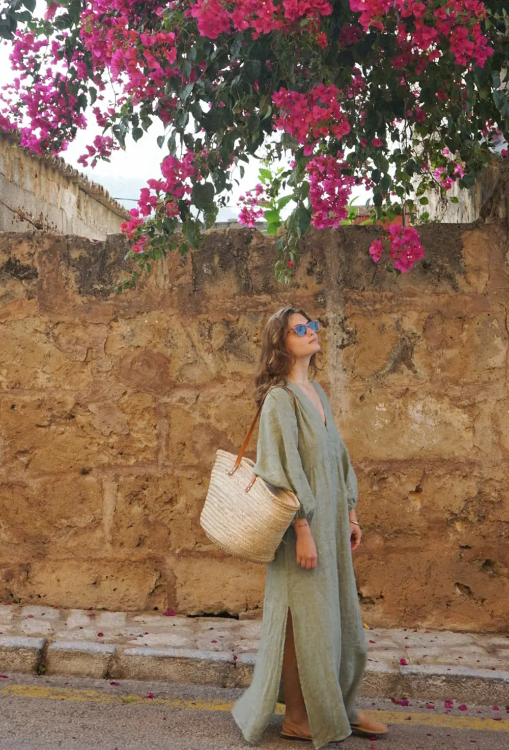 The Siena Dress // Sage