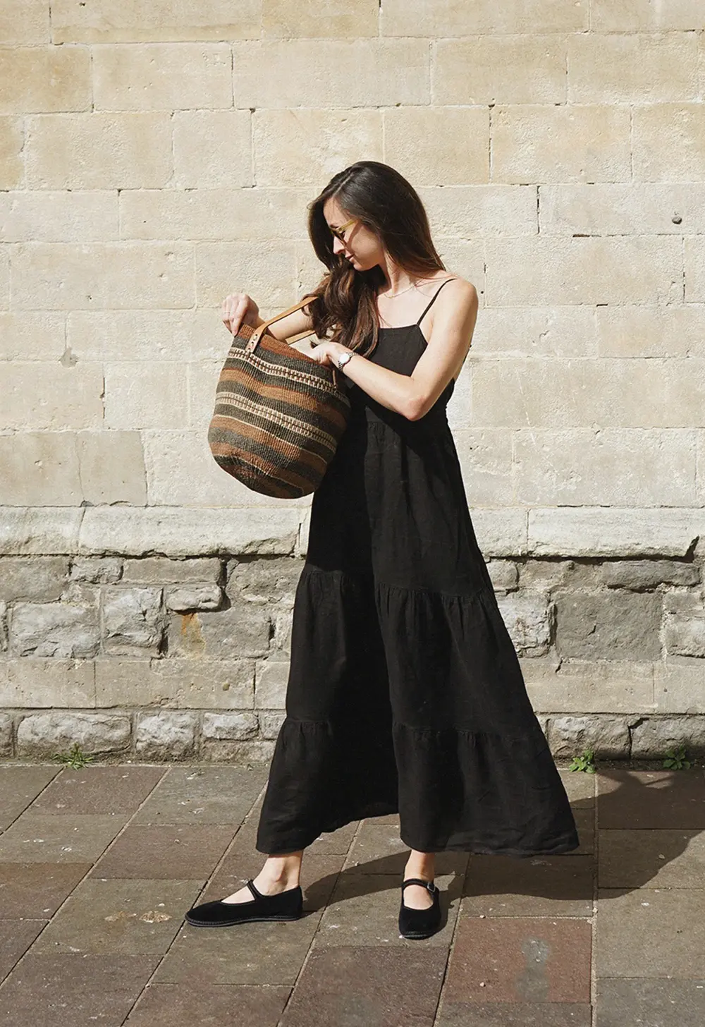 The Alma Dress // Noir