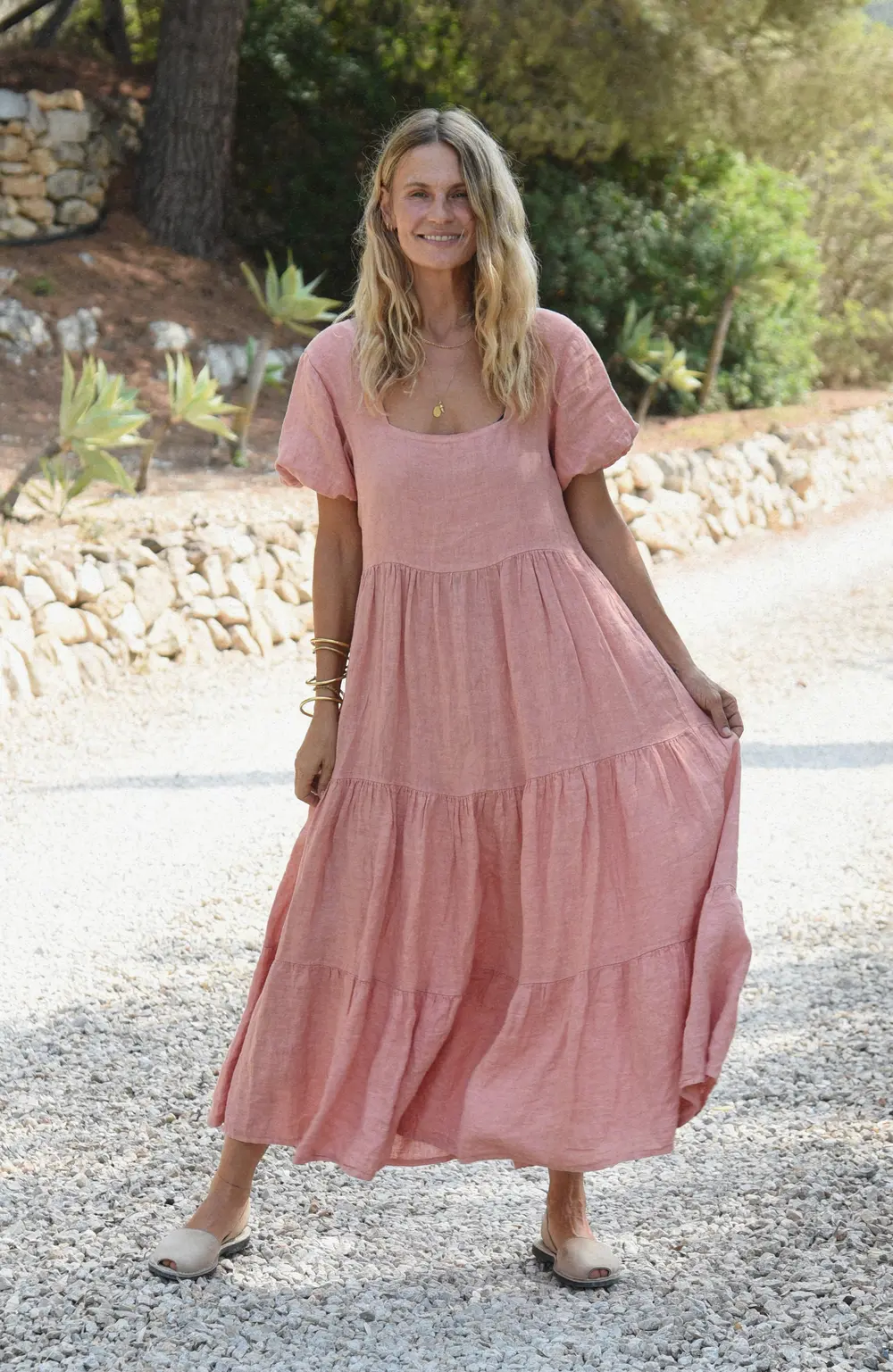 The Paloma Dress // Rose