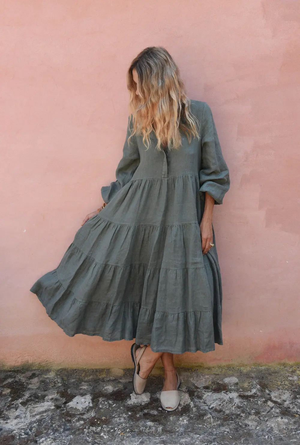 The Mara Dress // Fern