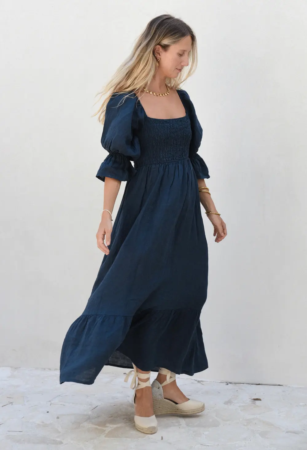 The Deia Dress // Midnight