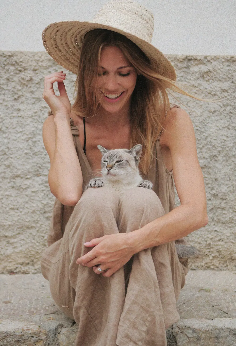 The Linen Jumpsuit // Rye