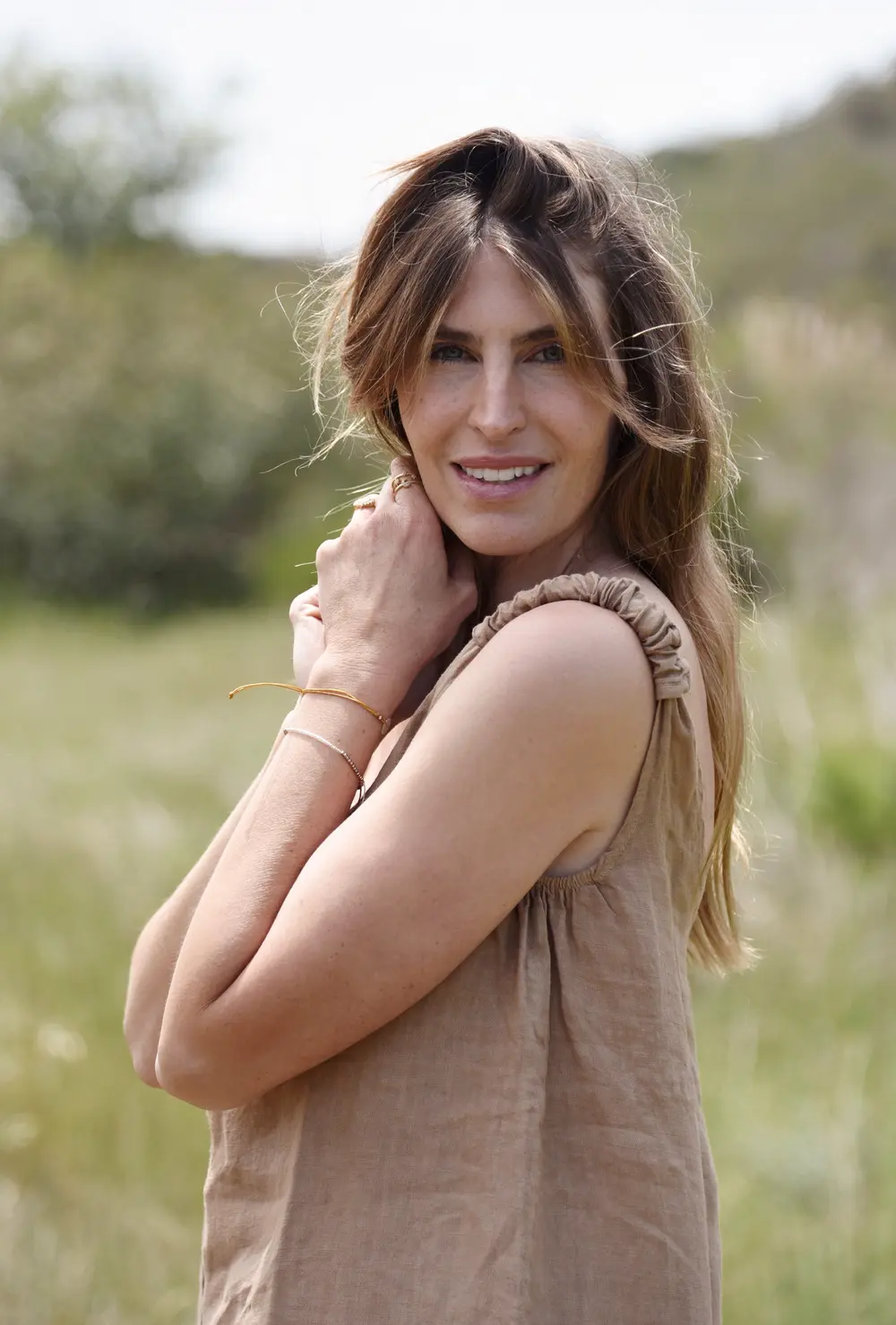 The Linen Jumpsuit // Rye