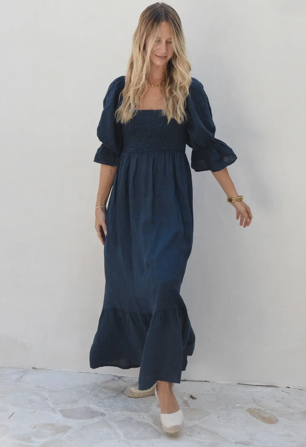 The Deia Dress // Midnight