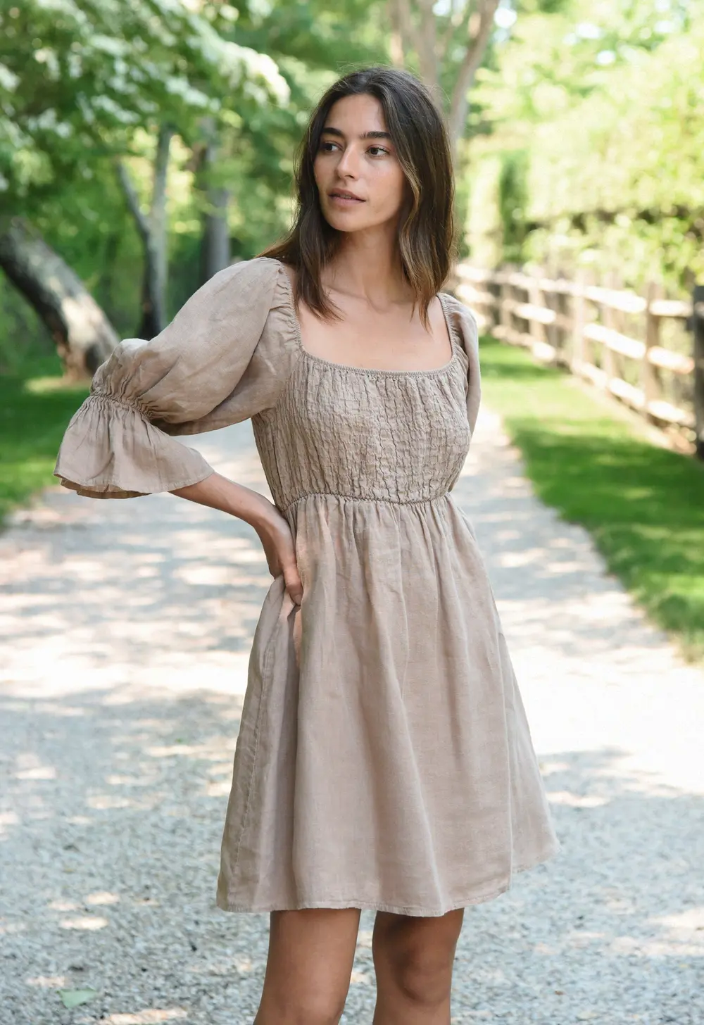 The Arta Dress // Rye