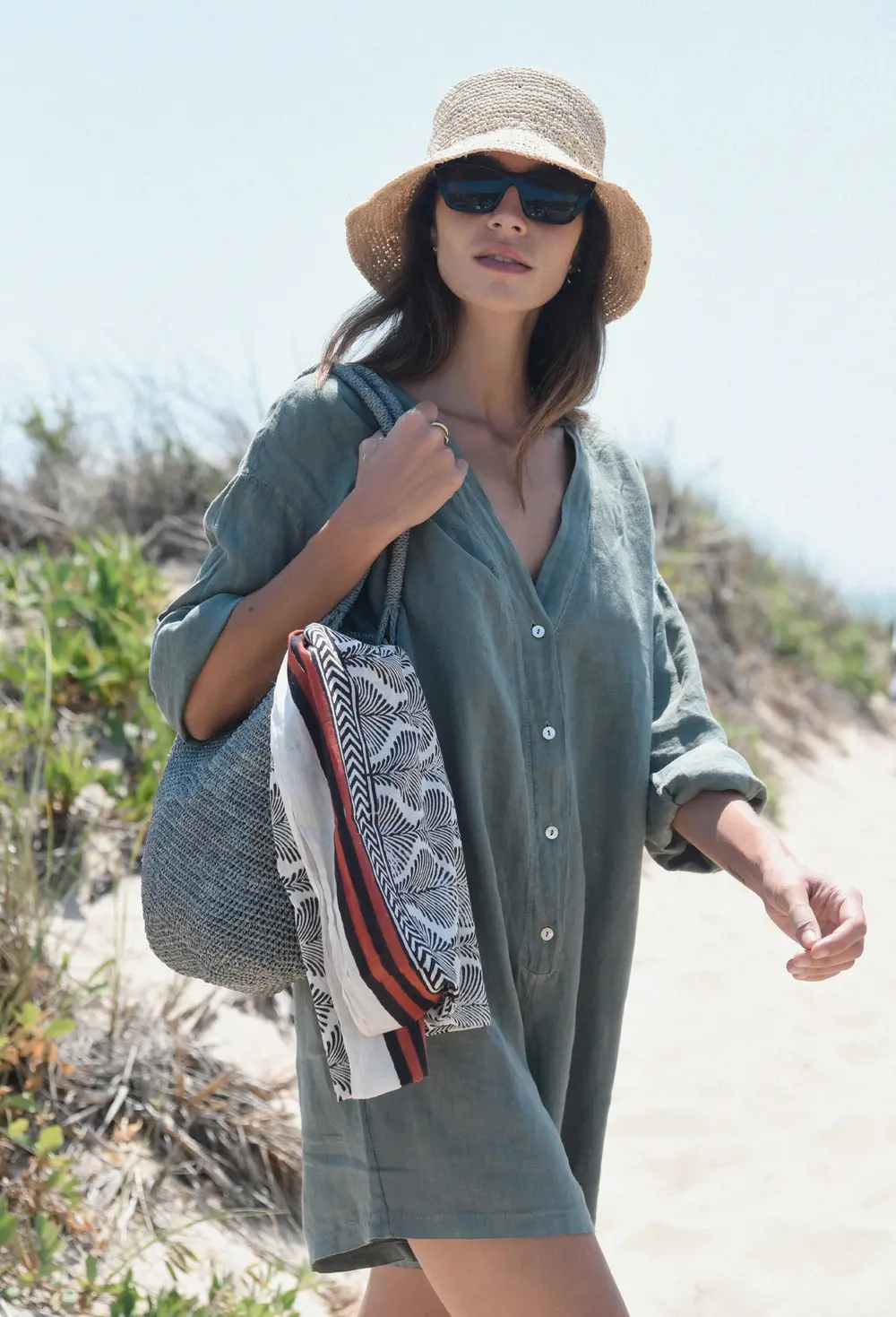 The Star Fish Romper // Fern