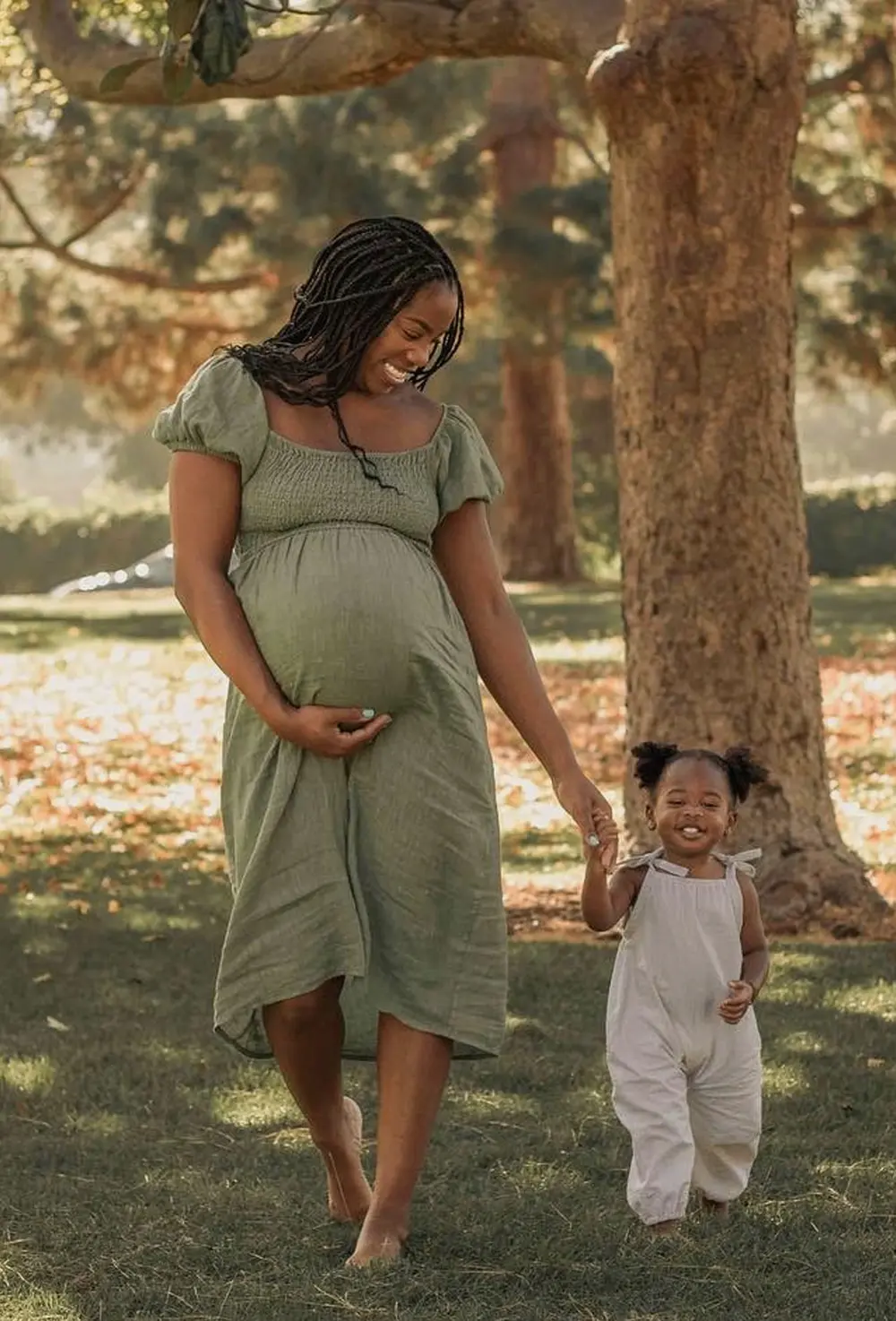 The Menorca Dress // Sage