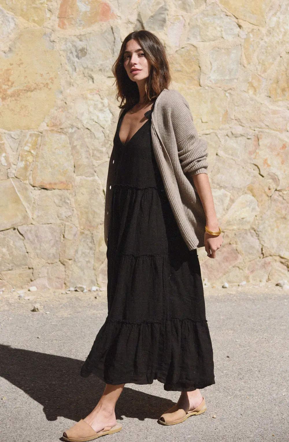 The Sevilla Dress // Noir