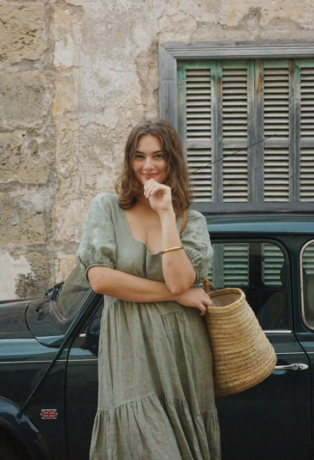 The Paloma Dress // Sage