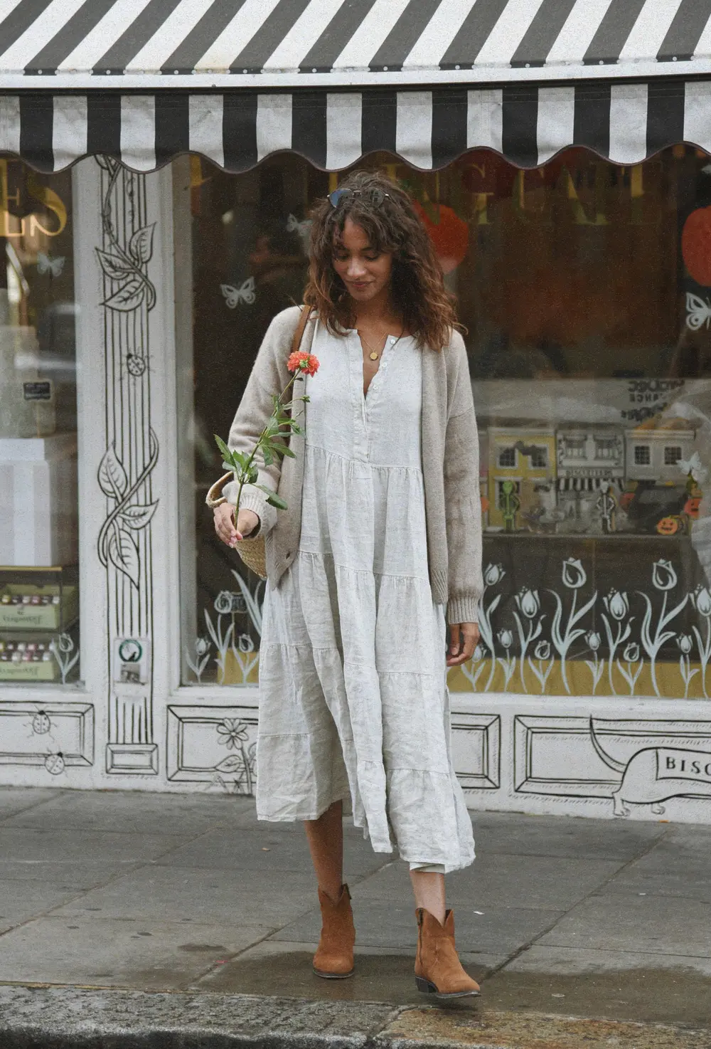 The Mara Dress // Moon