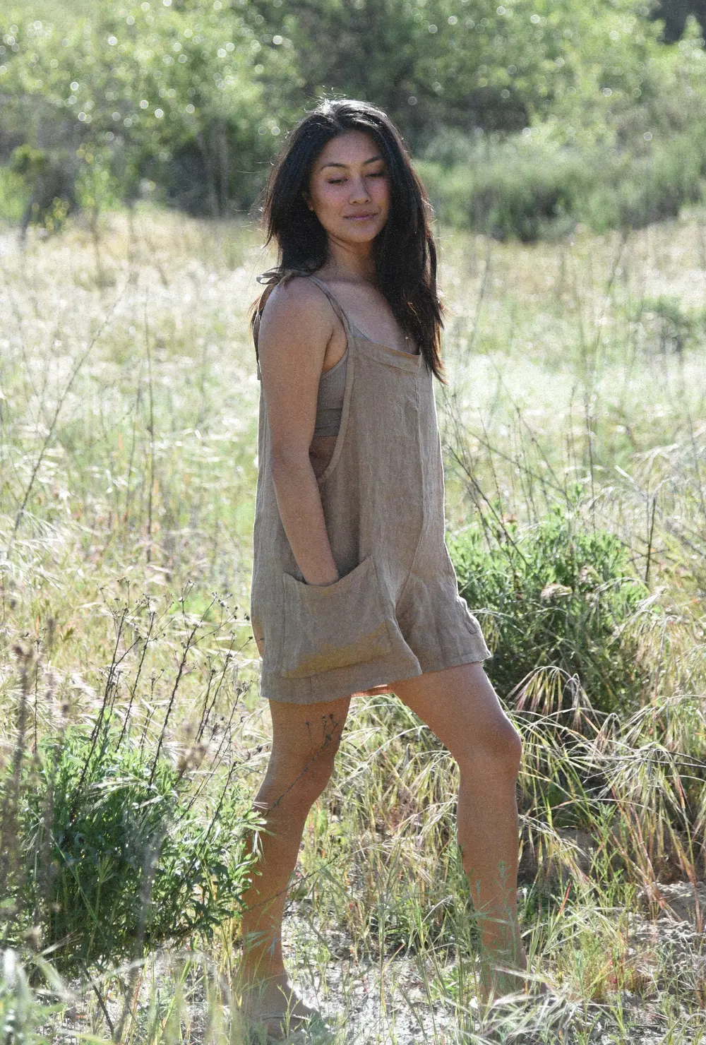 The Verano Overall // Rye