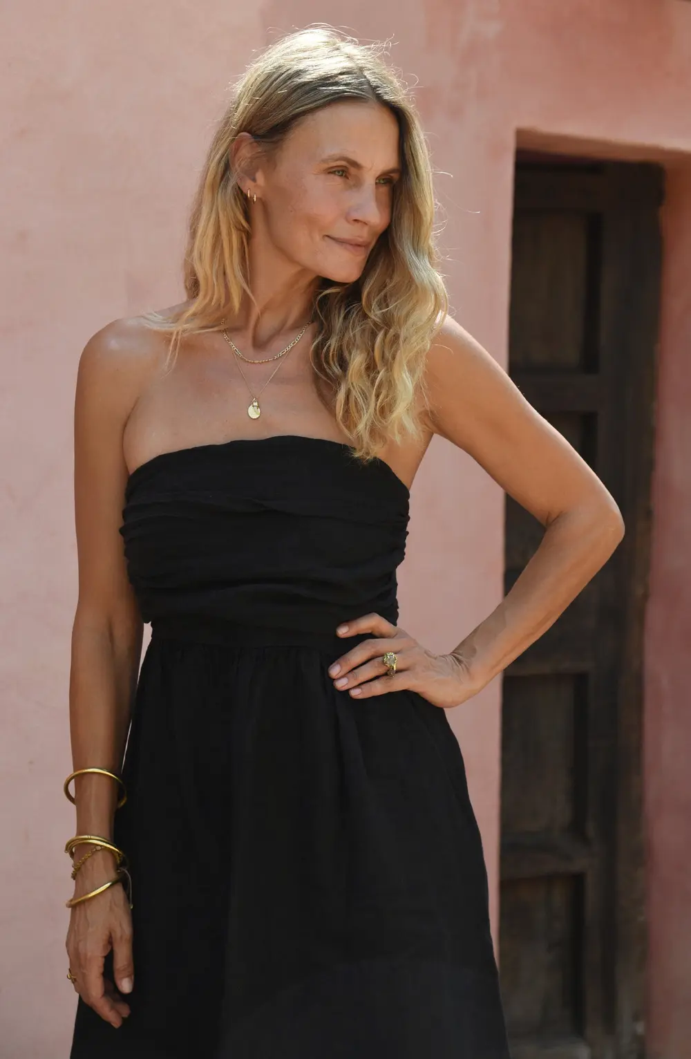 The Lola Dress // Noir