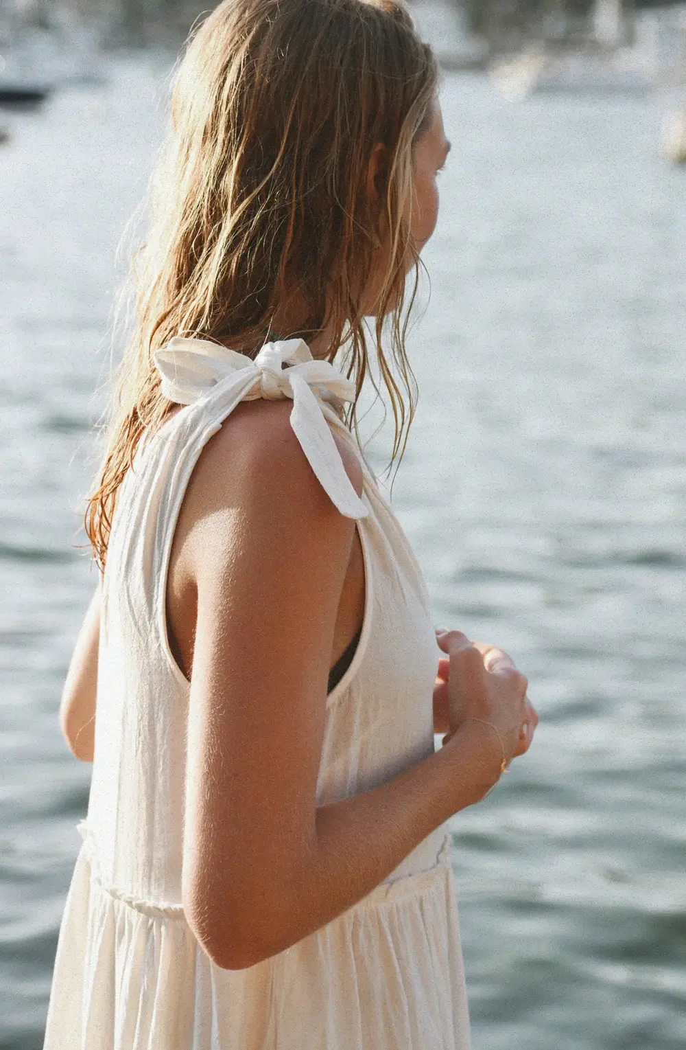 The Sevilla Dress // Blanco