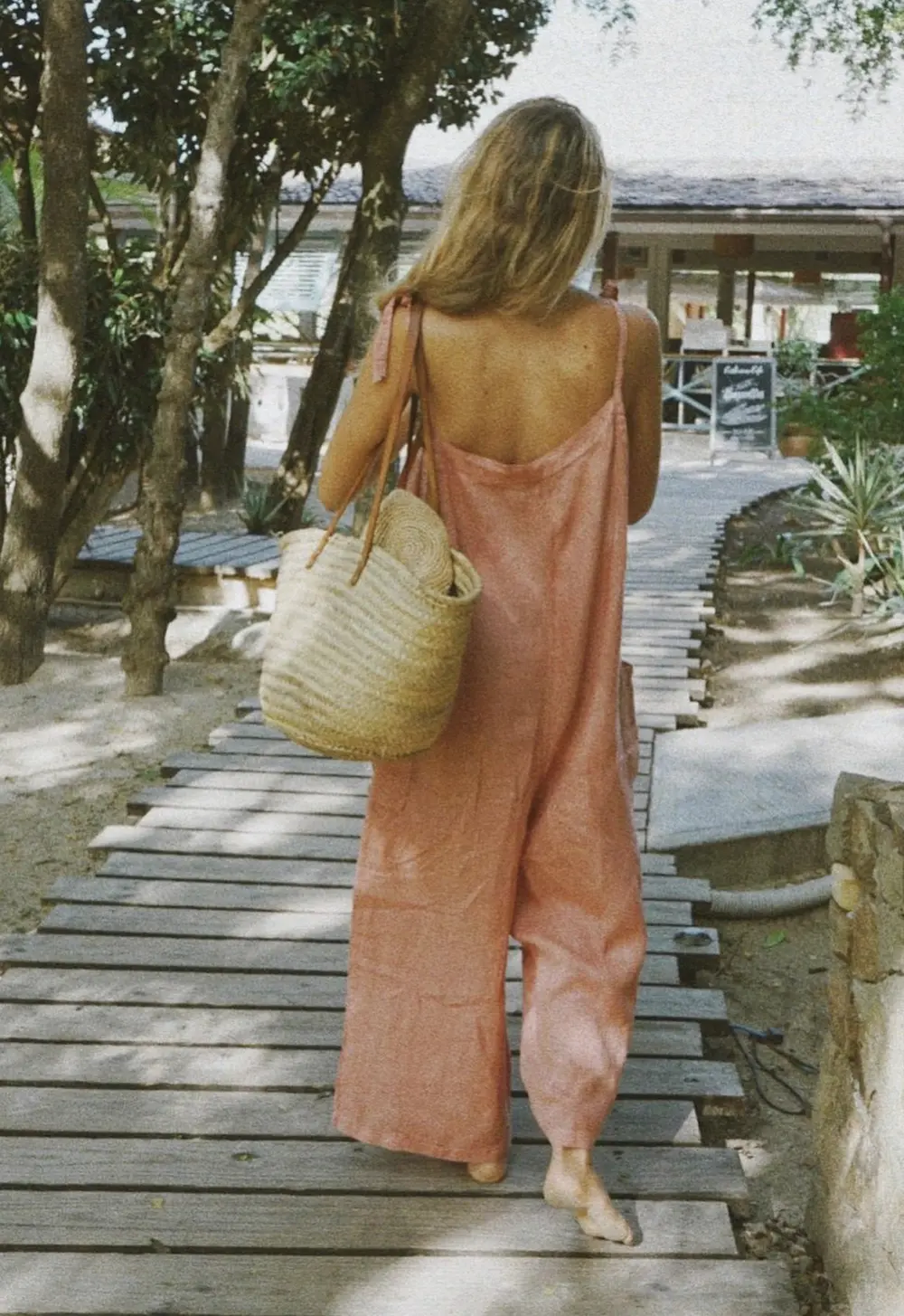 The Linen Overall // Gigi