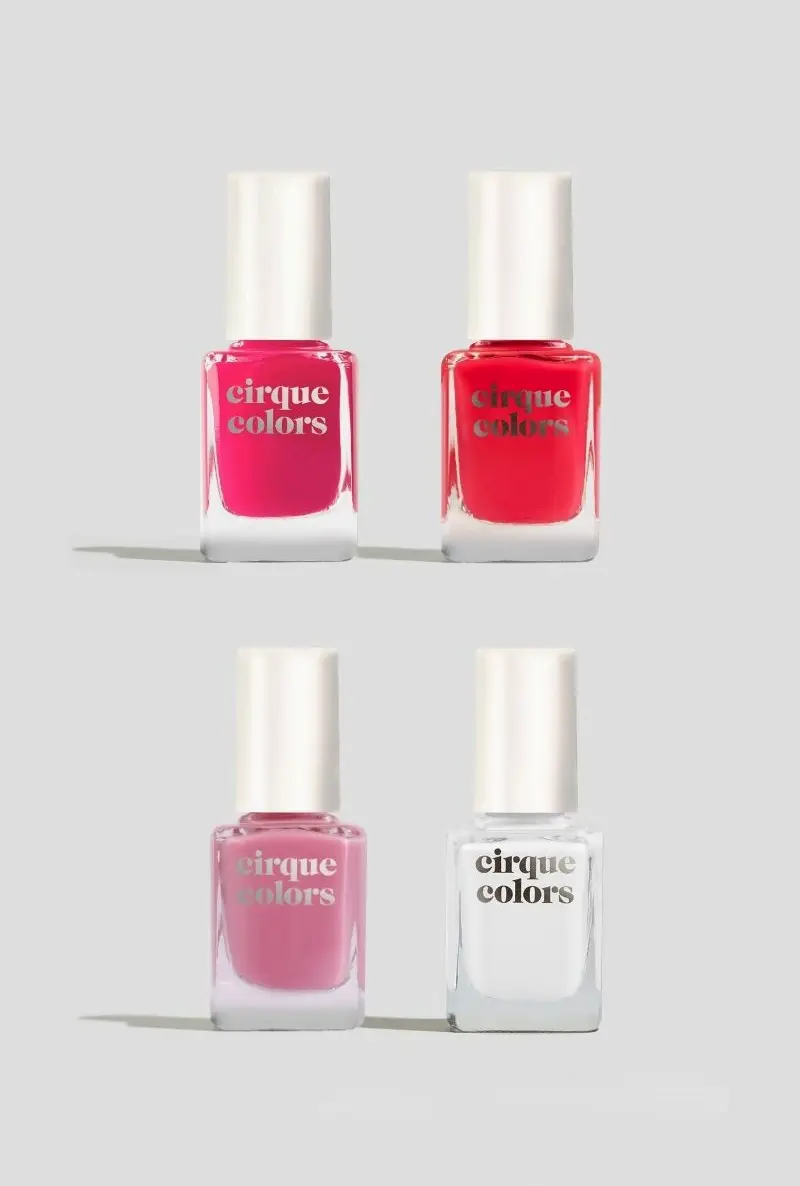 Jelly Heart Nail Art Set