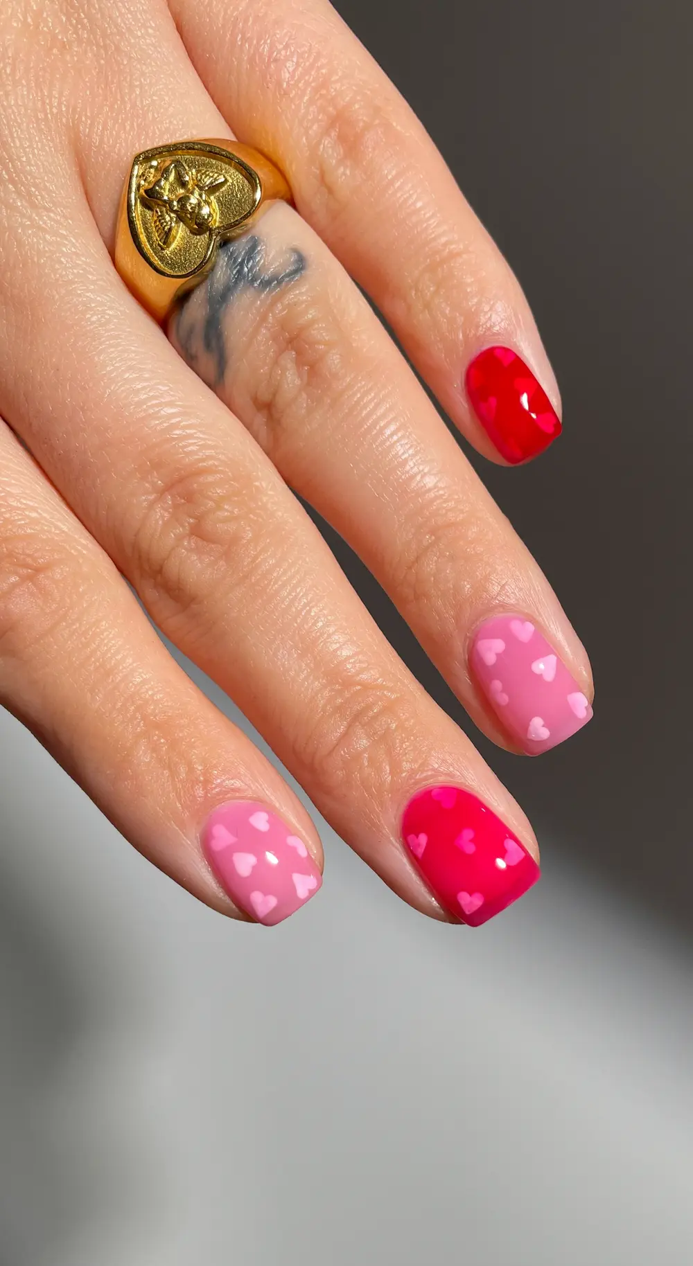 Jelly Heart Nail Art Set