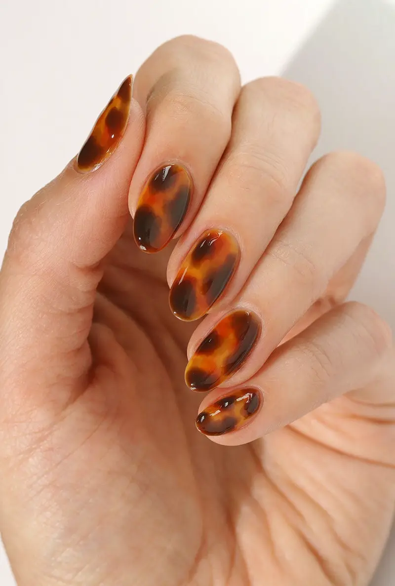 Tortoiseshell Nail Art Set