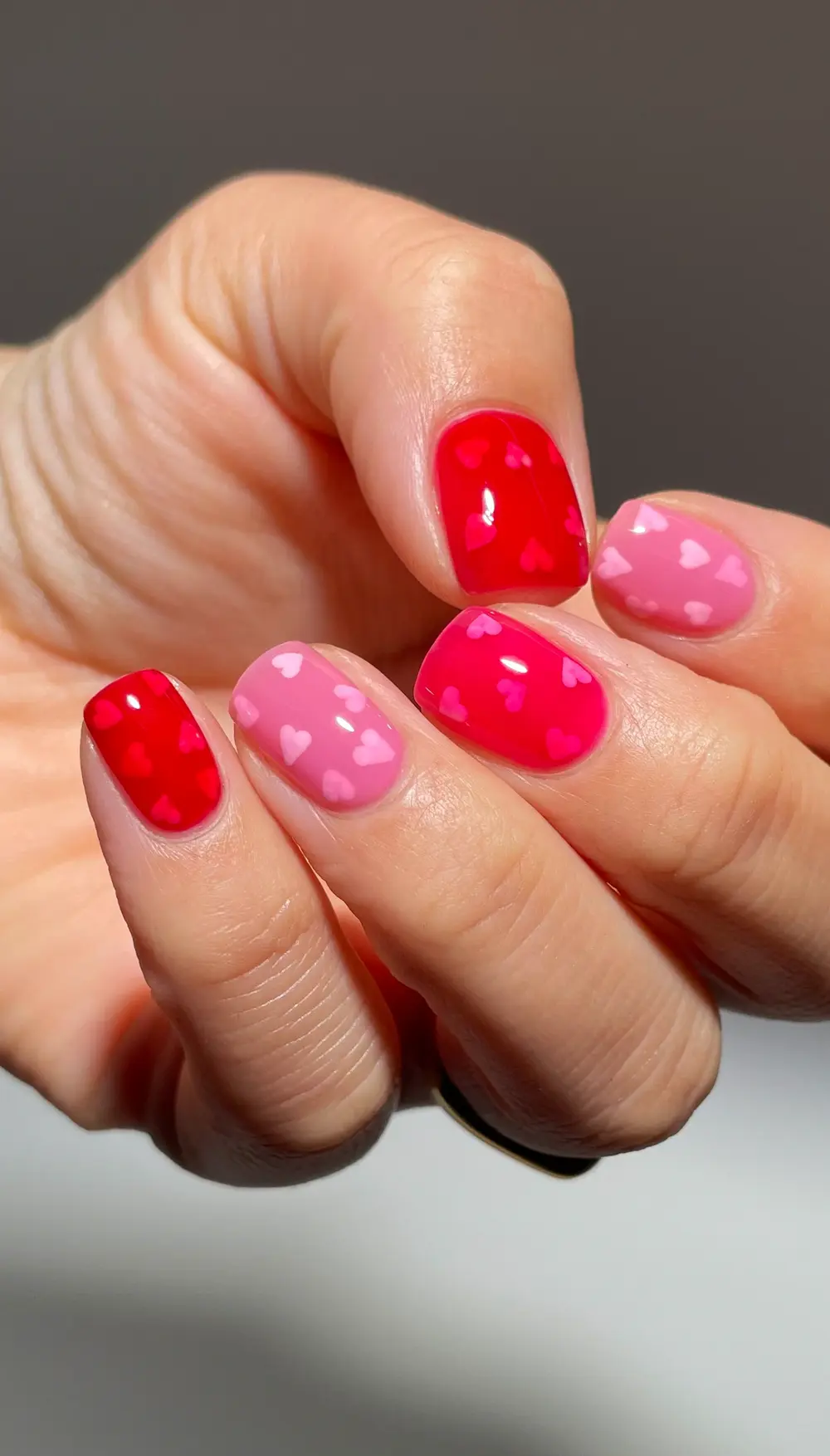 Jelly Heart Nail Art Set
