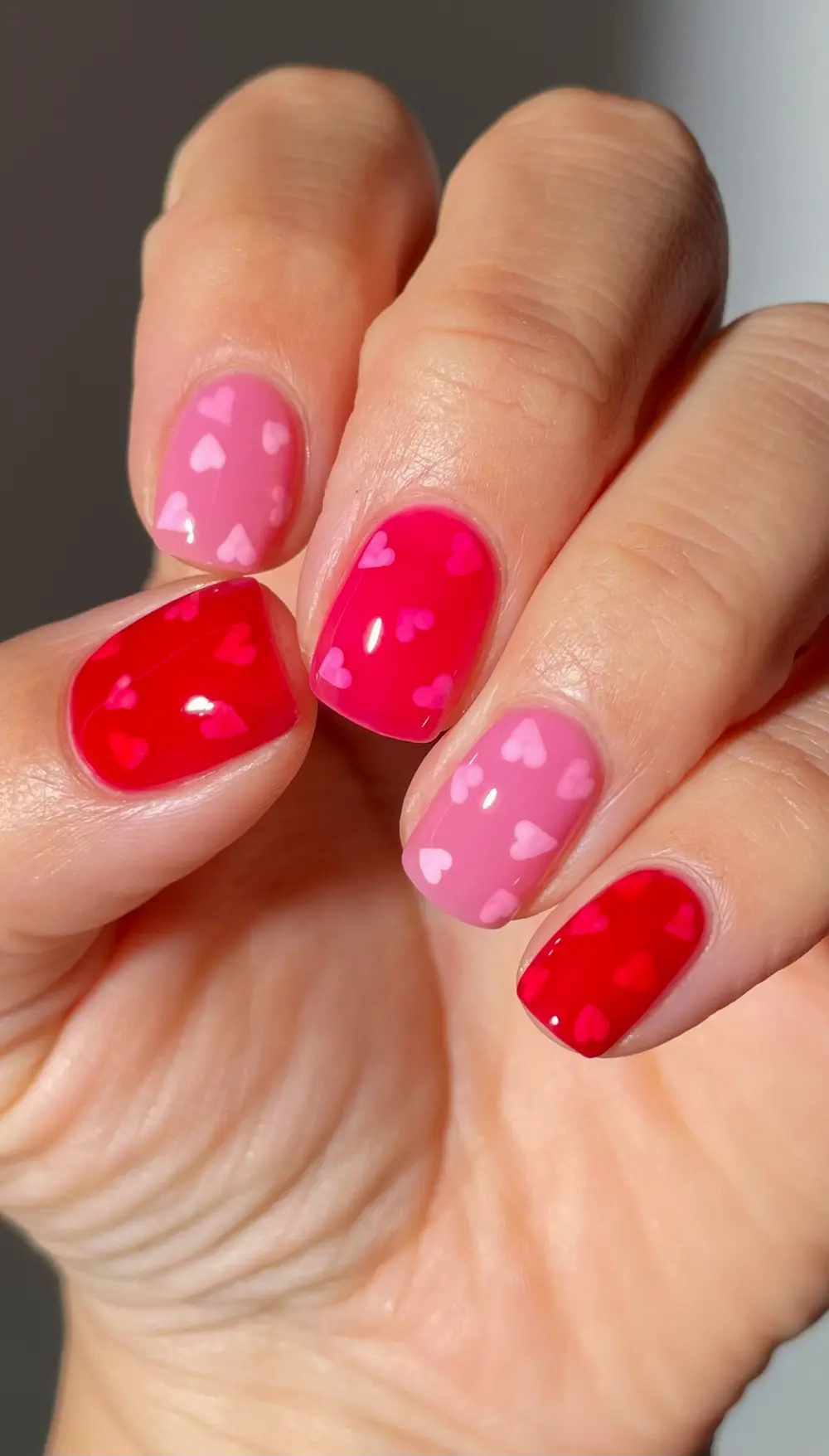 Jelly Heart Nail Art Set
