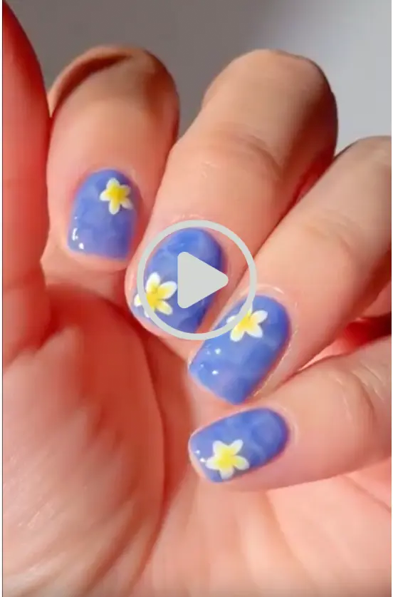 Pool Days Nail Art Set