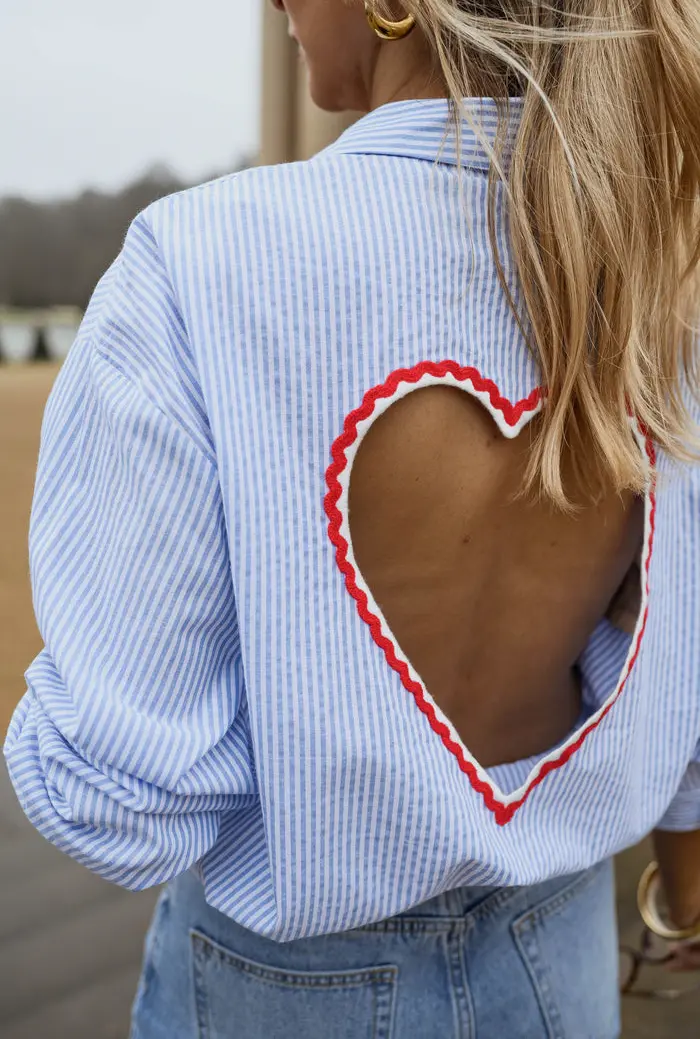 Blue Julie Shirt