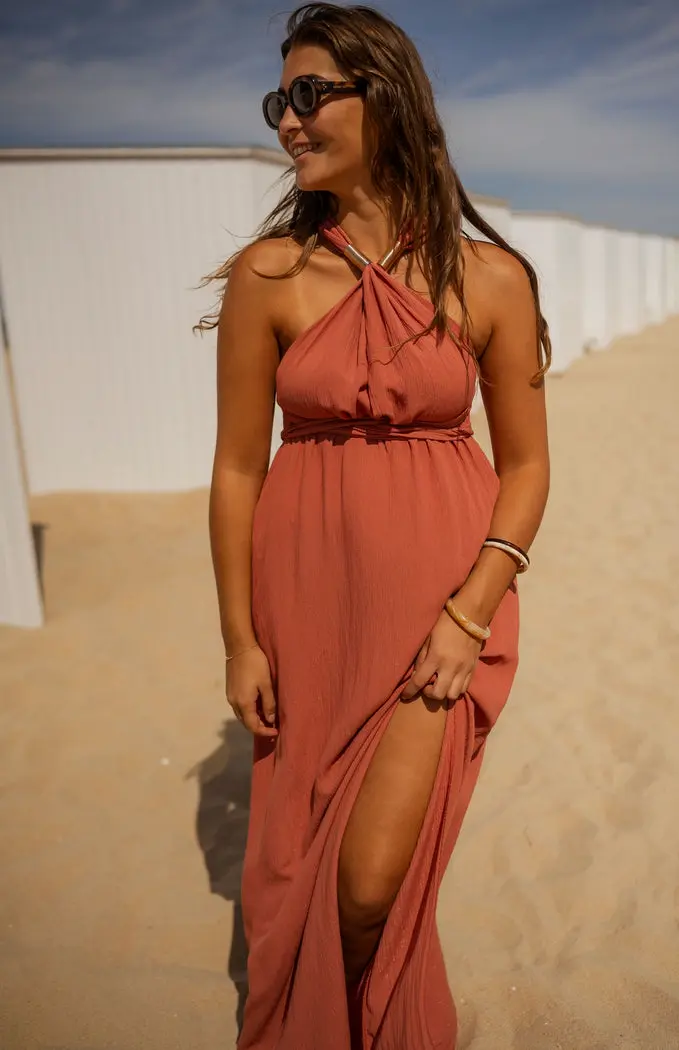 Terracotta Yse Dress