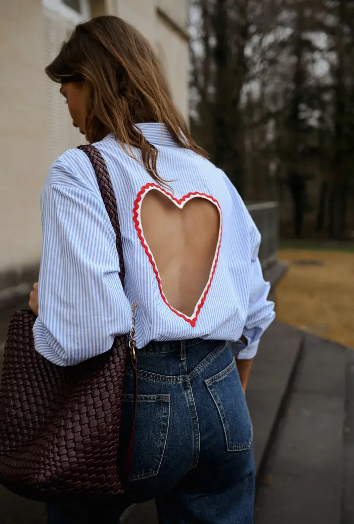 Blue Julie Shirt