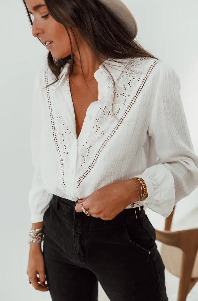 Ecru Tango Blouse