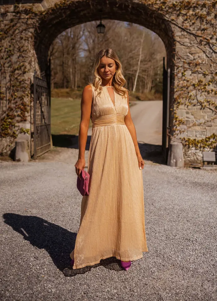 Golden Cloe Dress