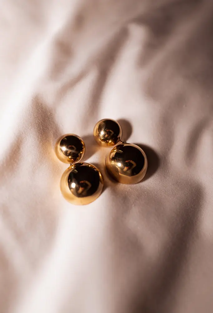 Golden Heide Earrings