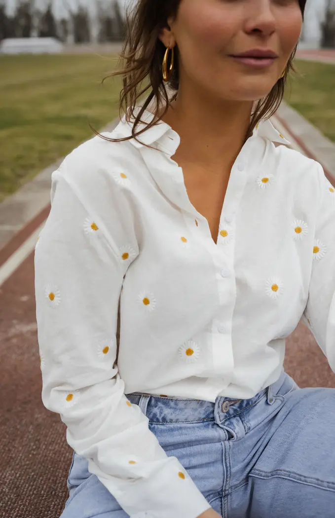 White Wirma Shirt