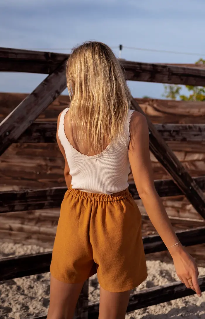 Beige Bella Top