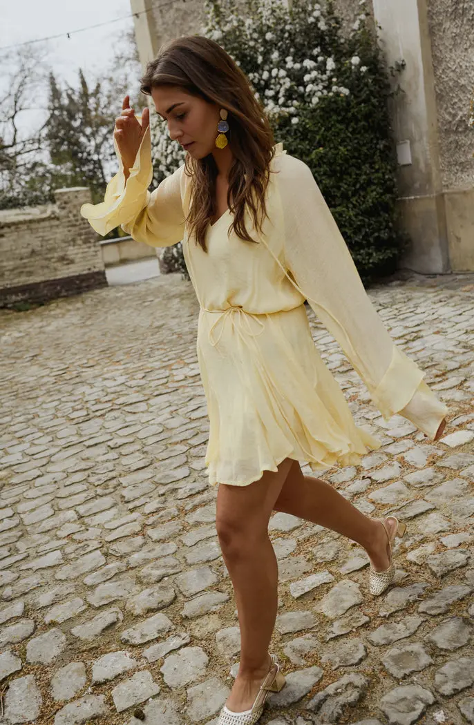 Yellow Zora Dress