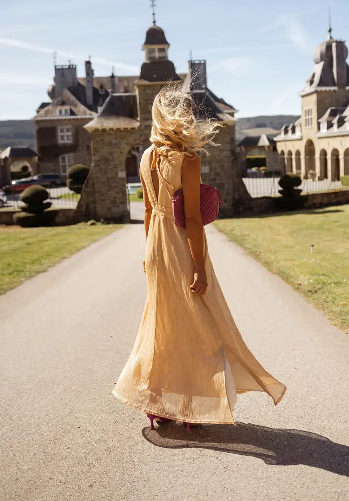 Golden Cloe Dress